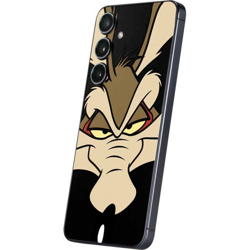 Looney Tunes Wile E. Coyote Smile Galaxy S25 Skin
